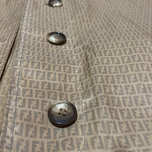 Vintage Fendi Rain Trench *RARE* - Picture 13 of 13